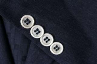   Designer Collections Charcoal Wool 3 Btn 41 L Blazer/Jacket  