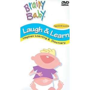  : Brainy Baby 40049 Laugh Learn DVD   Play and Discover: Toys & Games