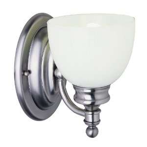  Portfolio Nickel Traditional Arm Wall Sconce 34141AN