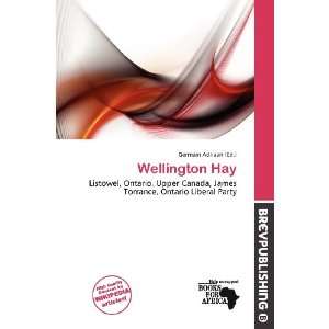  Wellington Hay (9786200472342) Germain Adriaan Books