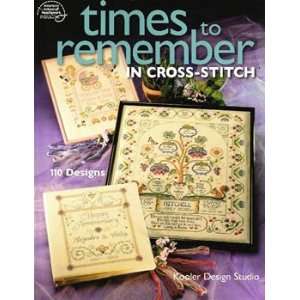    times to remember in cross stitch: Cooler Design Studio: Books