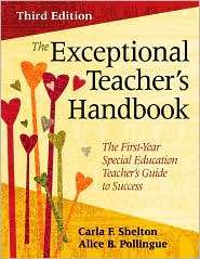 The Exceptional Teachers Handbook The First Year Special Education 