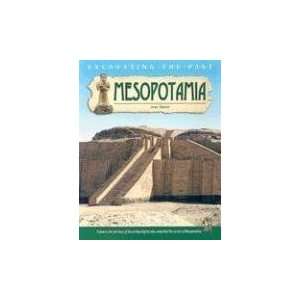  Mesopotamia (Excavating the Past) [Paperback] Jane Shuter Books