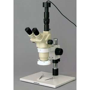 35X 90X Ultimate LED Zoom Microscope W/ USB PC Camera:  