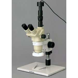 35X 90X Ultimate LED Zoom Microscope W/ USB PC Camera  