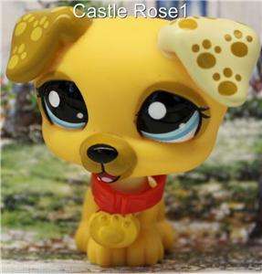 LITTLEST PET SHOP✿GREG FETCHLEY✿JACK RUSSELL PUPPY DOG #1496✿NEW 