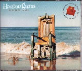 HOODOO GURUS   ELECTRIC CHAIR / ARMCHAIR GURUS   2 CD  