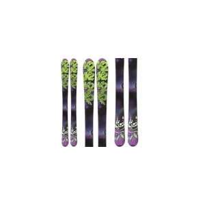   Youth Indy Skis w/ K2/Marker FasTrak2 7.0 Bindings : K2 Skis: Sports