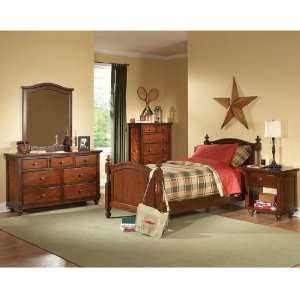 Aris Youth Bedroom Set (Full) by Homelegance:  Kitchen 