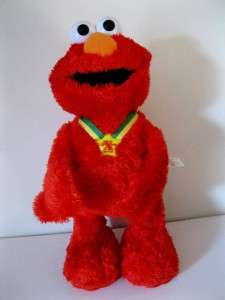 TMX Tickle Me Elmo EXTRA SPECIAL EDITION Talks~MOVES~ Works Great 