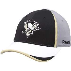  Pittsburgh Penguins Youth Draft Day Flex Fit Cap: Sports 