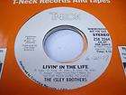 THE ISLEY BROTHERS Livin In The Life 12 DISCO PROMO  