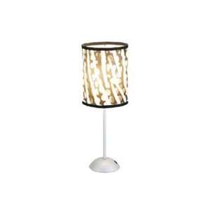  LS 3667   Safari Spinning Lamp   Table Lamps