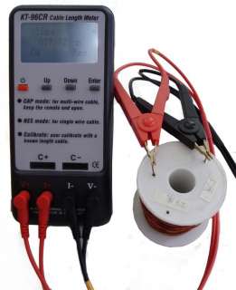 KT 96CR Cable Length Meter  