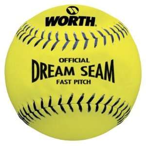   DREAM SEAM .47/375 CORK ASA FASTPITCH SOFTBALLS: Sports & Outdoors