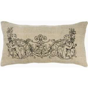 T 3793 21 Decorative Pillow in Beige [Set of 2]: Home 