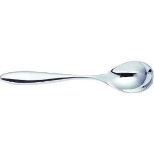  Alessi Mami 4 1/4 Inch Mocha Coffee Spoon, 18/10 Stainless 