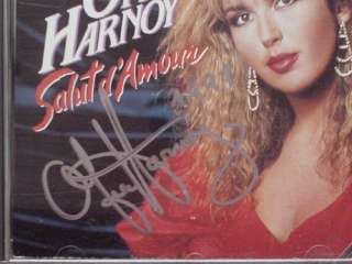 SALUT DAMOUR   CELLO   OFRA HARNOY SIGNATURE   CD  