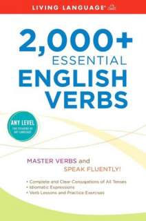   501 English Verbs by T.R. Beyer Jr., Barrons 
