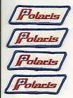 CLOTH POLARIS PATCHES IN EXCELLENT CONDITION