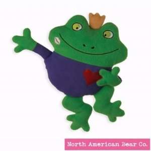    Frog Prince by North American Bear Co. (3971) Toys & Games