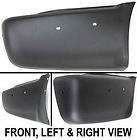 12472170 Primered New Bumper End Right Hand Rear Chevy RH Passenger 