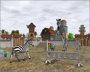 Wildlife Zoo PC CD animal care, landscaping sim game!  