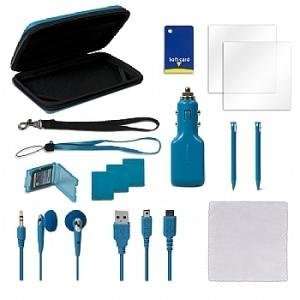  NEW 12 in1 Adventure Pack 3DS Blue (Videogame Accessories 