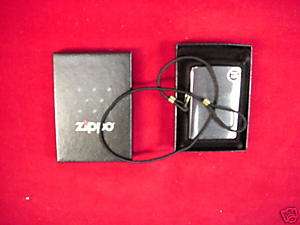 Zippo Chrome Lossproof Lighter GREAT NEW  