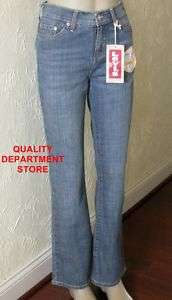 NEW 512 LEVIS PERFECTLY SLIMMING BOOT CUT STRETCH JEANS  
