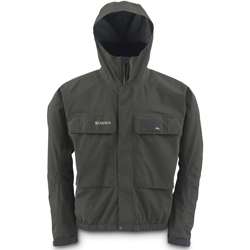 Simms Fly Fishing Headwaters Gore tex Jacket Loden SM  