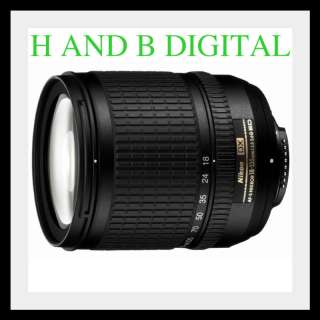 Nikon 18 135mm f/3.5 5.6G ED IF AF S DX Zoom Lens 018208021628  