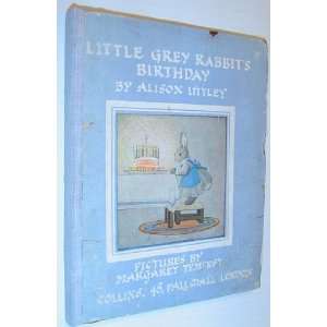   : Little Grey Rabbits Birthday *FIRST EDITION*: Alison Uttley: Books