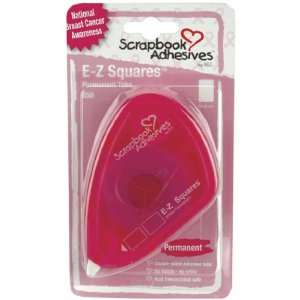  SCRAPBOOK ADHESIVES BY 3L E Z Squares Pink 650pc