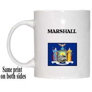    US State Flag   MARSHALL, New York (NY) Mug: Everything Else