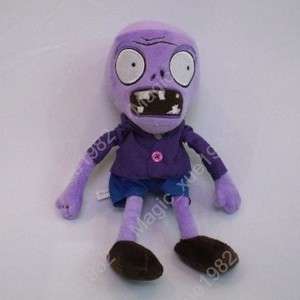   new Plants Vs Zombies (PVZ) Purple head Zombie 9 soft toy  