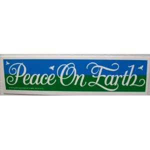 3x8 Vinyl Hippie Awareness Wisdom Liberal Peace Bumper Stickers Art 