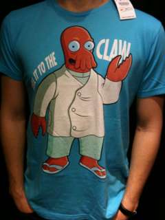 Dr. ZOIDBERG   Futurama   T shirt   Pull&Bear   S   NWT  