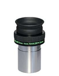 Tele Vue 2 to 4mm Nagler 1.25 Zoom Eyepiece ENZ 0204  