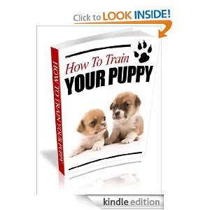 How To Train Your Puppy: Evy Alva:  Kindle Store