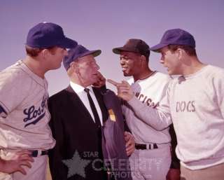 The Donna Reed Show PHOTO 0323 Carl Getz Don Drysdale Leo Durocher 