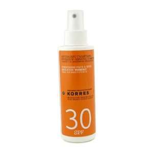  Yoghurt Face & Body Sunscreen Emulsion SPF 30 Beauty