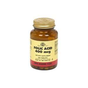  Folic Acid 400 mcg   Help prevent neural tube defects in 