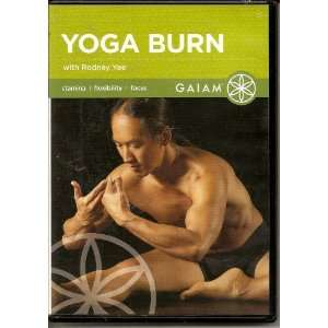 YOGA BURN with Rodney Yee: Stamina, Flexibility, Focus Live Balanced 