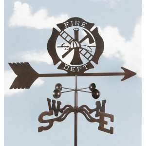  Fire Fighter Weather vane: Sports & Outdoors
