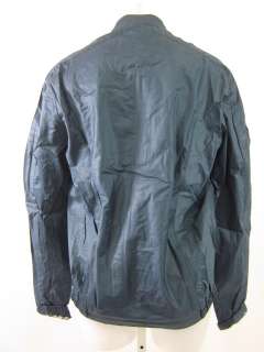 ROGAN Blue Windbreaker Zipper Front Light Jacket Sz M  