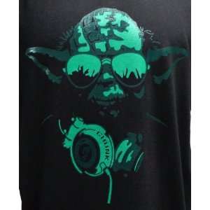  DJ Yoda Star Wars Vintage Funny T shirt Mens Womens Youth 