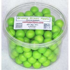 Granny Green Apple   Tub of Gumballs   4076 T