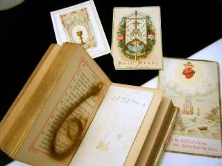 Antique Polish Prayer Book 1895 Celluloid Cover & More  