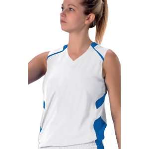  Alleson 539JW Women s Custom Basketball Jerseys WH/RO 